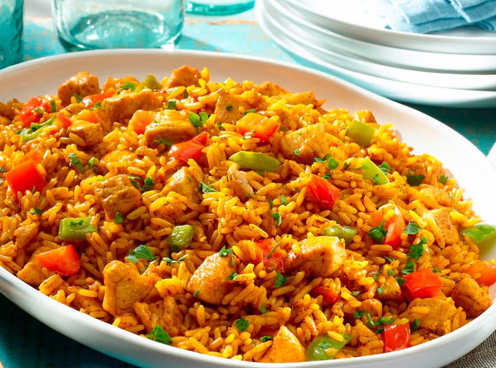 Arroz con Pollo