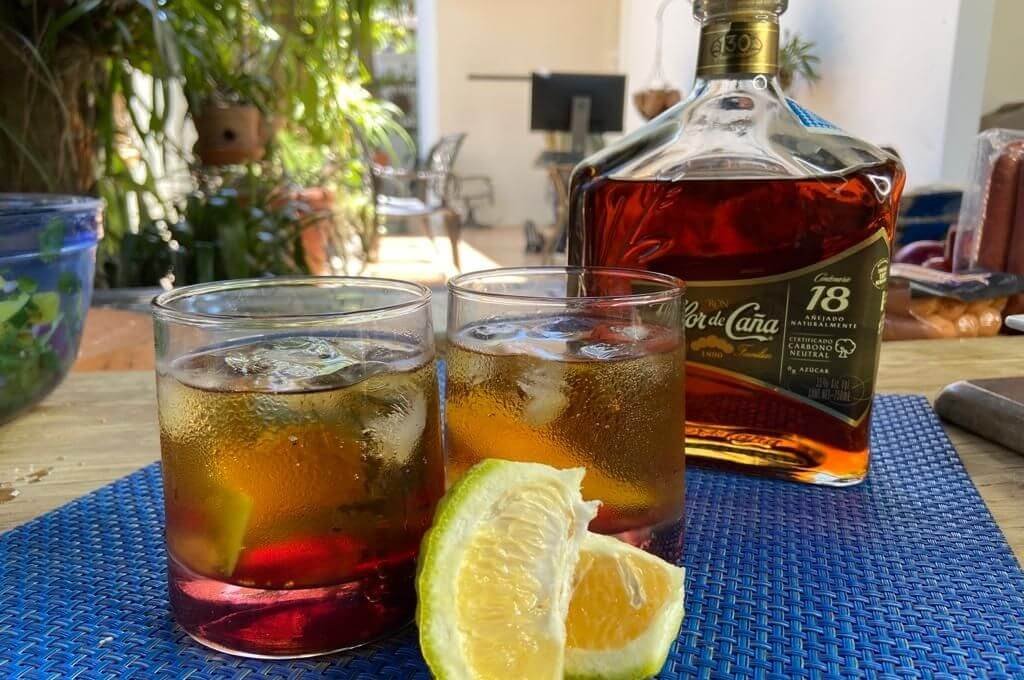 Ron Flor de Caña 18 años