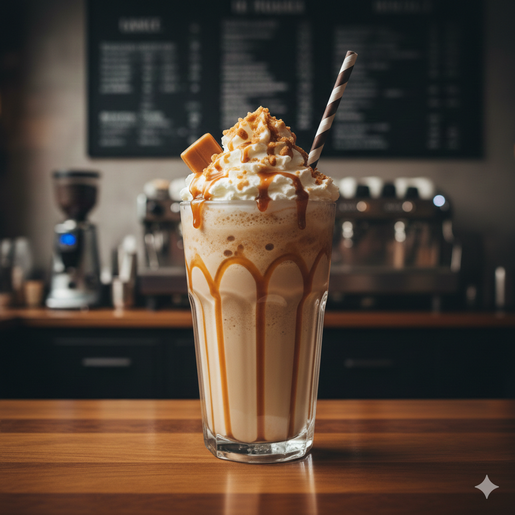 Frappe de Caramelo