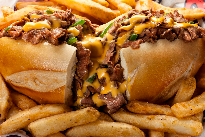 Philly cheesesteak