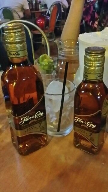 Ron Flor de Caña 7 años